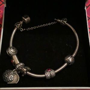Pandora Bracelet ✨❤️ I only wore a few times